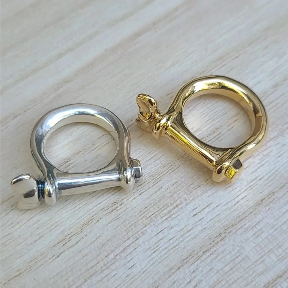 REWARD - Uno De 50 Ring - Silver plated - Various sizes